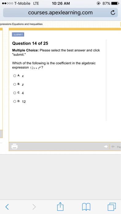 solved-which-of-the-following-is-the-coefficient-in-the-chegg