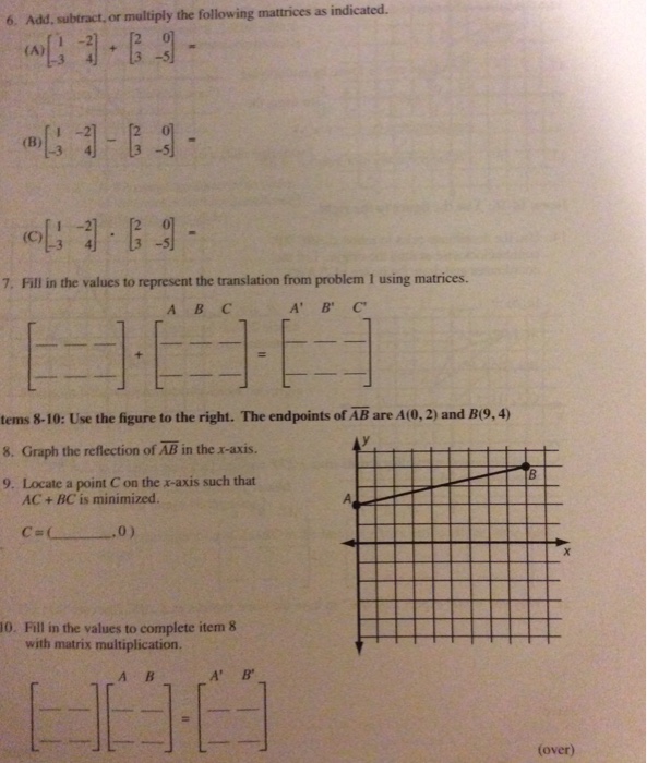 Solved Please solve all | Chegg.com