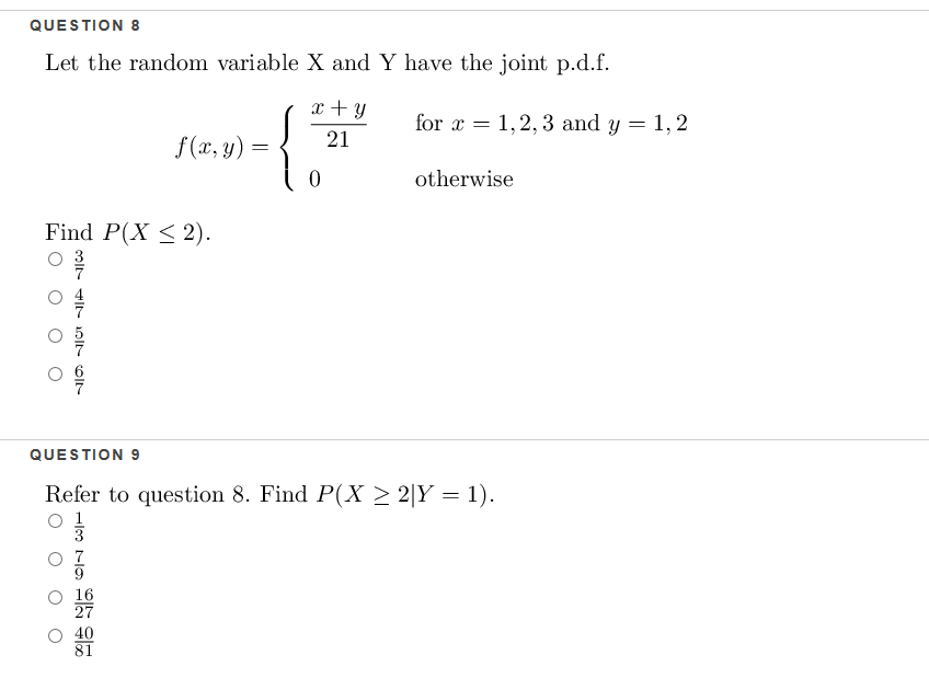 solved-question-8-let-the-random-variable-x-and-y-have-the-chegg