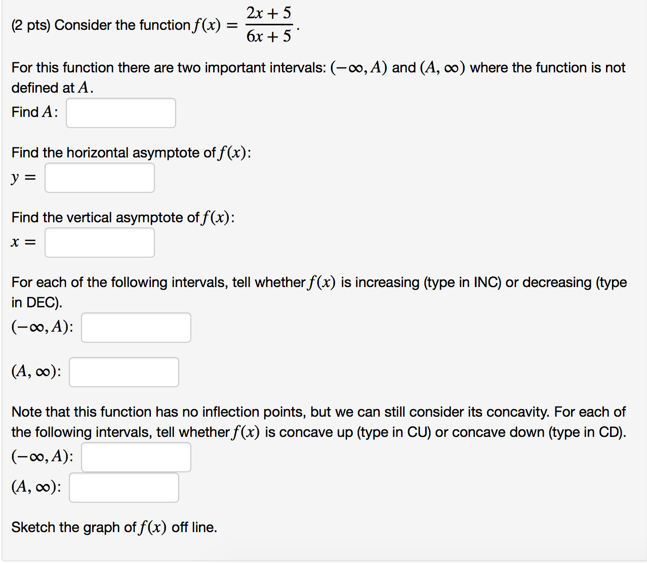 solved-consider-the-function-f-x-2x-5-6x-5-for-this-chegg