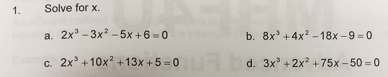 solved-solve-for-x-a-2x-3-3x-2-5x-6-0-b-8x-3-chegg