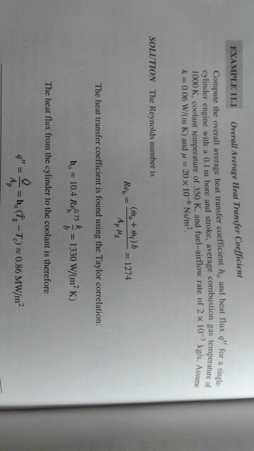 Solved 11.5 Determine the effect of engine speed on the | Chegg.com