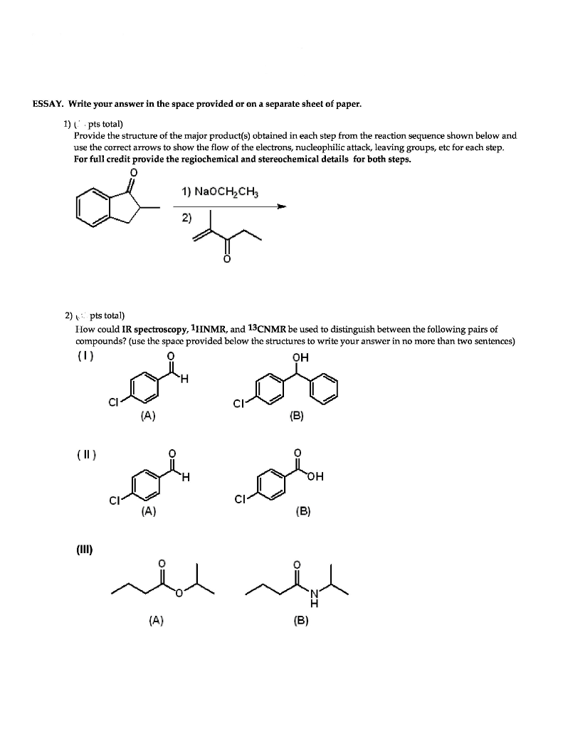 Solved Provide the structure of the major product(s) | Chegg.com