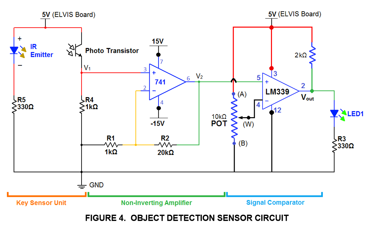 Automatic Hand Dryer Circuit Diagram