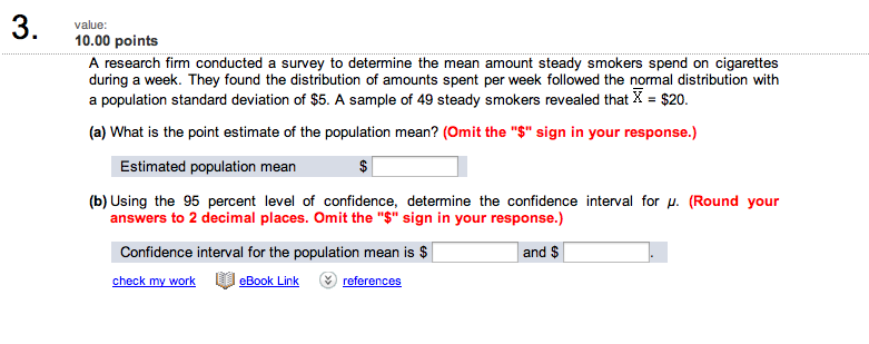 a research firm conducted a survey to determine