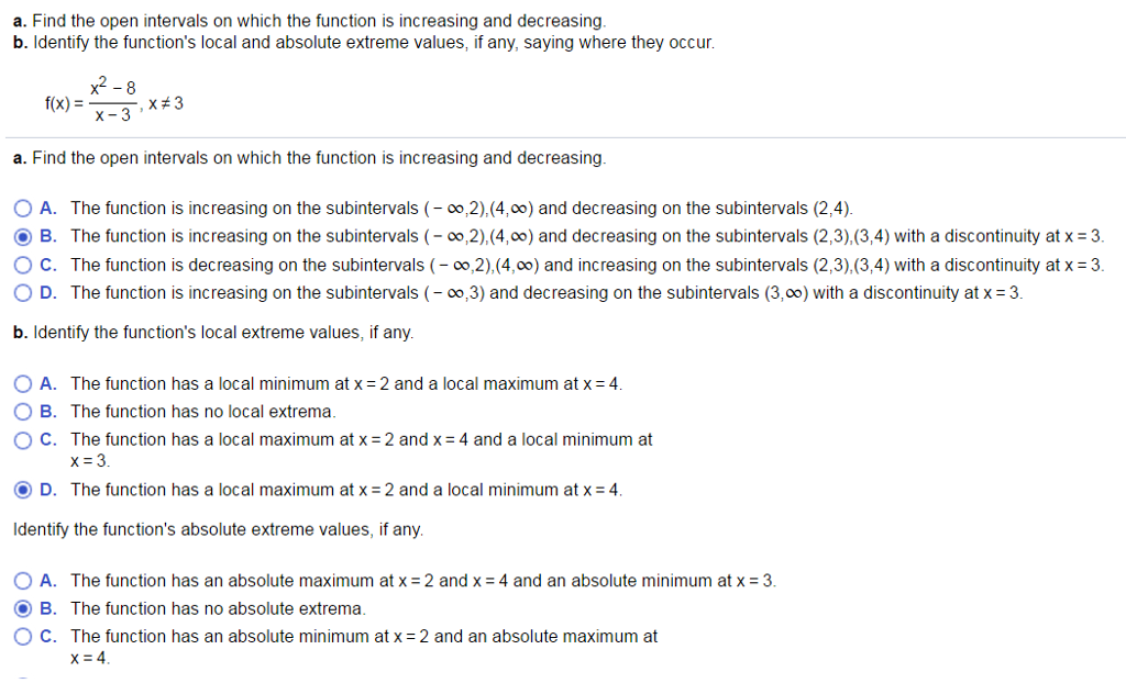 solved-a-find-the-open-intervals-on-which-the-function-is-chegg