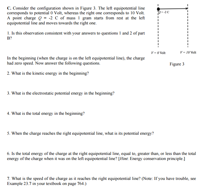 Solved Consider the configuration shown in Figure 3. The | Chegg.com