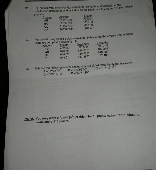 Solved Questions : 26 , 27 , 28 , 30 , 32 | Chegg.com