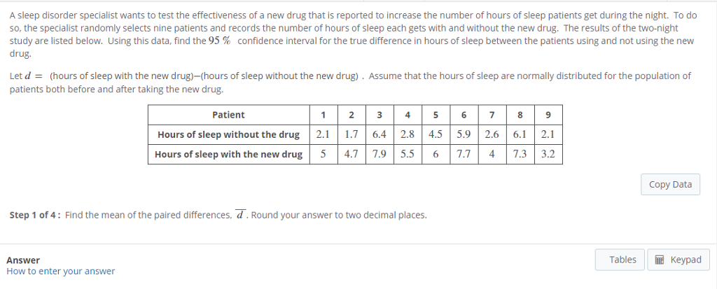 solved-a-sleep-disorder-specialist-wants-to-test-the-chegg