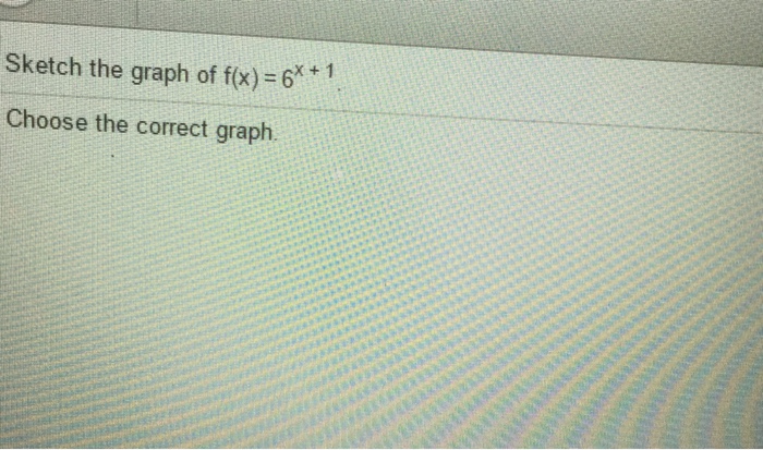 solved-sketch-the-graph-of-f-x-6-x-1-choose-the-chegg