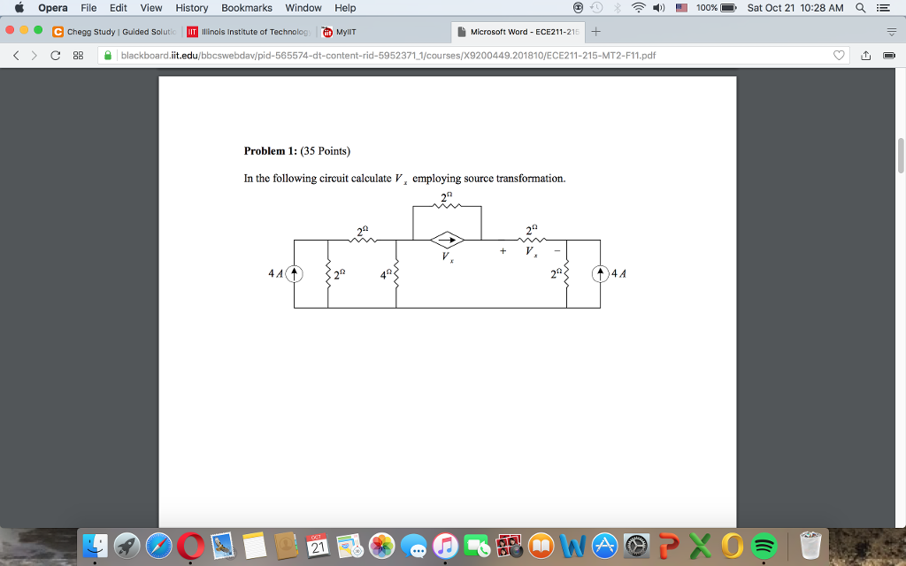 Solved Opera File Edit View History Bookmarks Window Help | Chegg.com