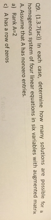 Solved Q9. (1.3.7(ac)) In Each Case, Determine How Many | Chegg.com