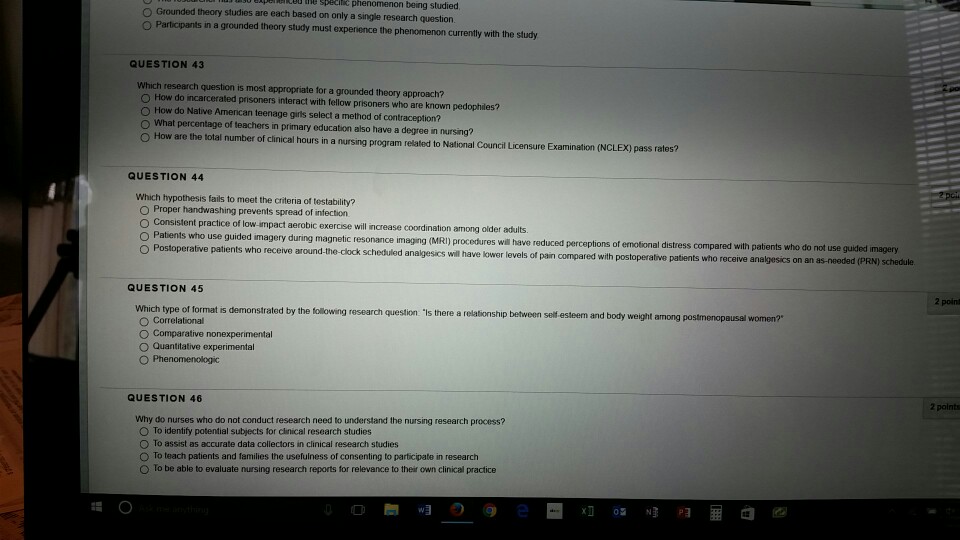 a research question appropriate for a grounded theory approach is