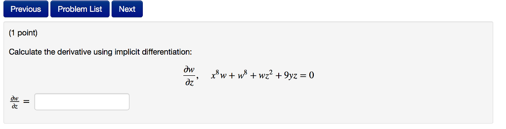 solved-calculate-the-derivative-using-implicit-chegg