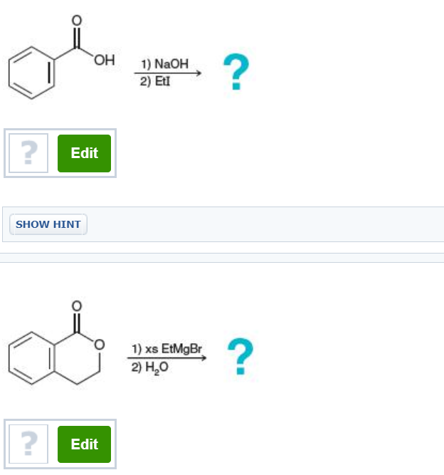 Solved Conceptual Checkpoint 20.22 Predict the major product | Chegg.com