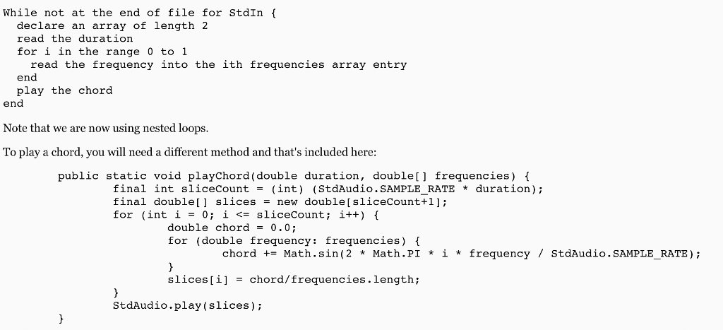 Solved Write a java program in whch the first value is a | Chegg.com