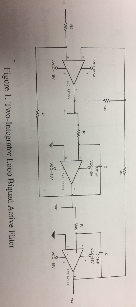 Solved Design a low pass and high pass filter to have | Chegg.com