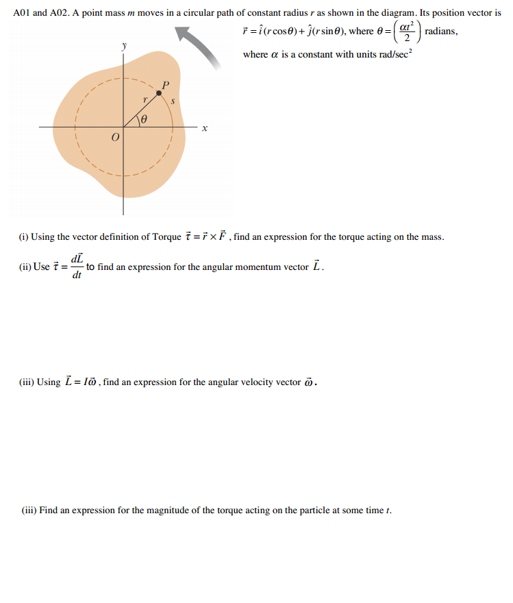 solved-a01-and-a02-a-point-mass-m-moves-in-a-circular-path-chegg