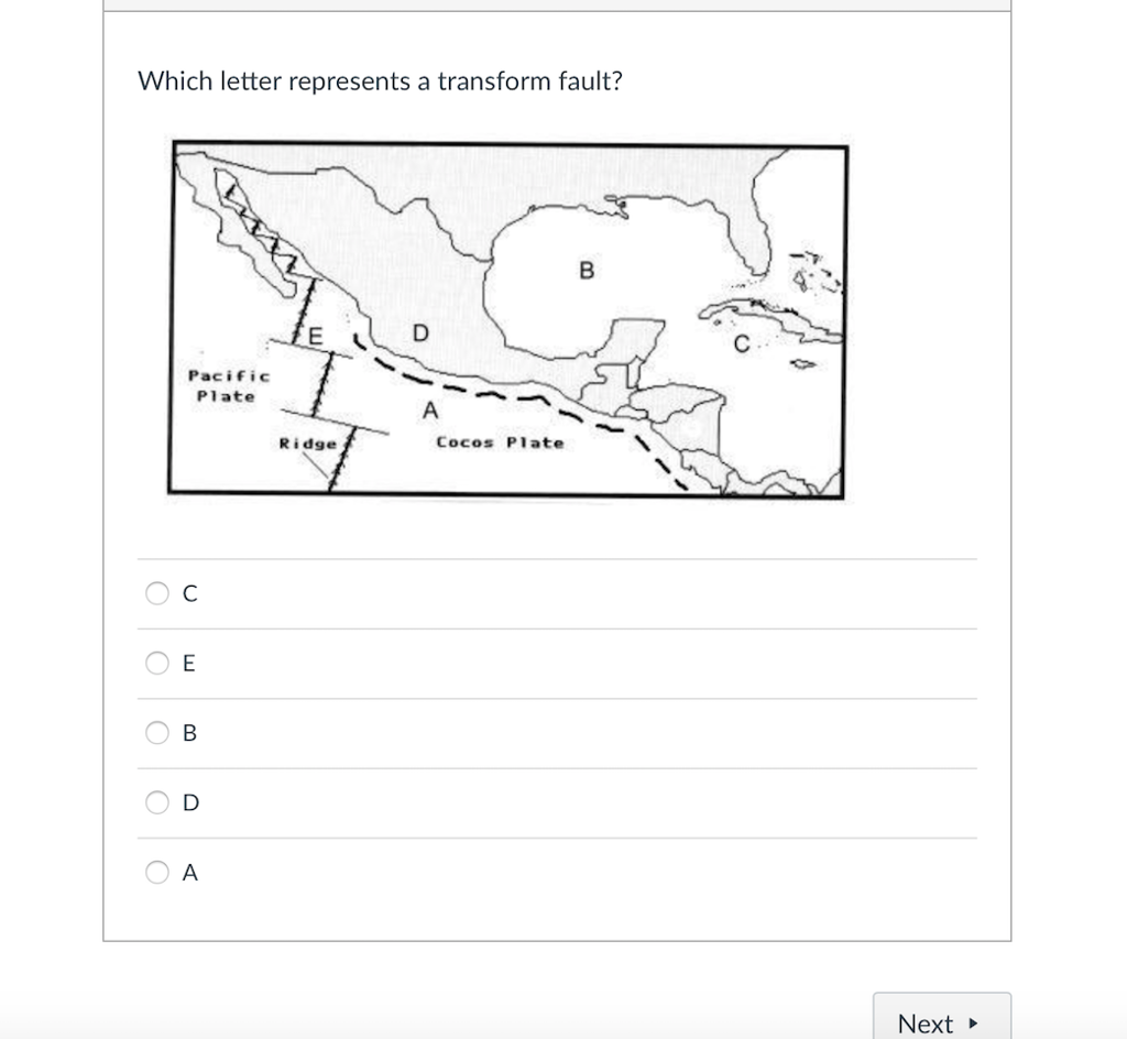 solved-which-letter-represents-a-transform-fault-c-e-b-chegg