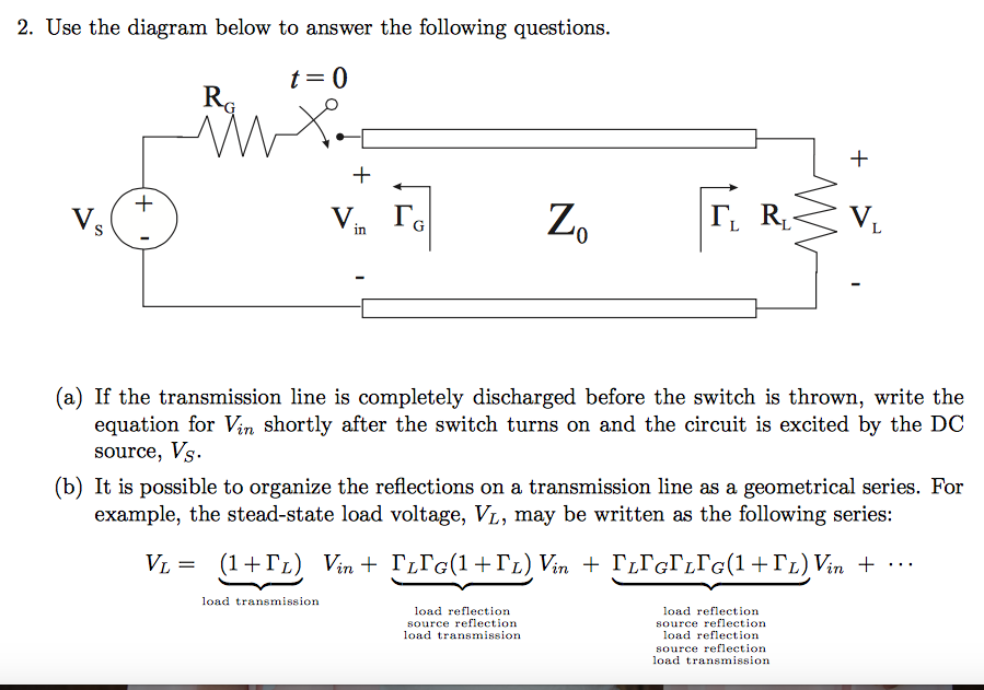 Solved 2. Use the diagram below to answer the following
