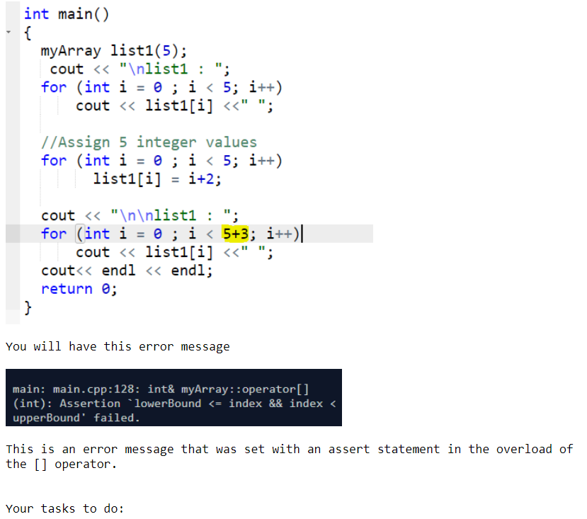 Solved In the code snippet below, the array arr is | Chegg.com