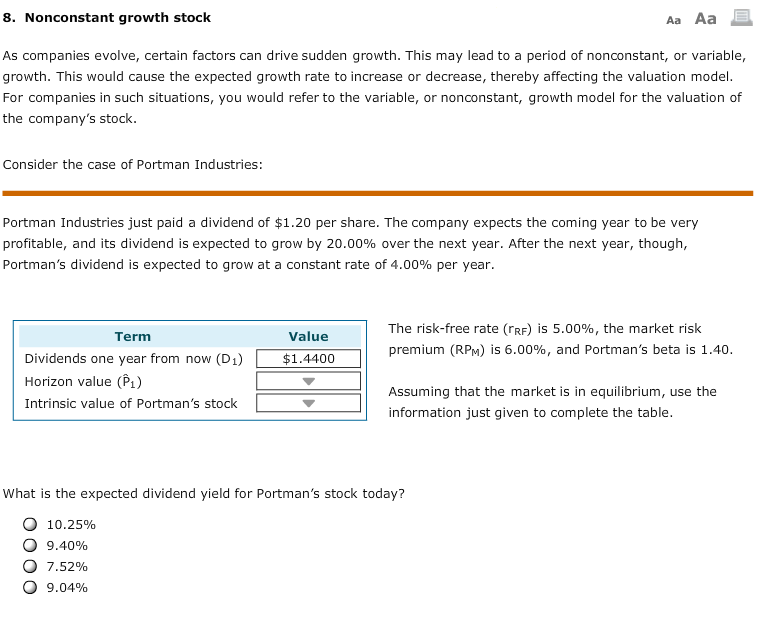 Solved As companies evolve, certain factors can drive sudden