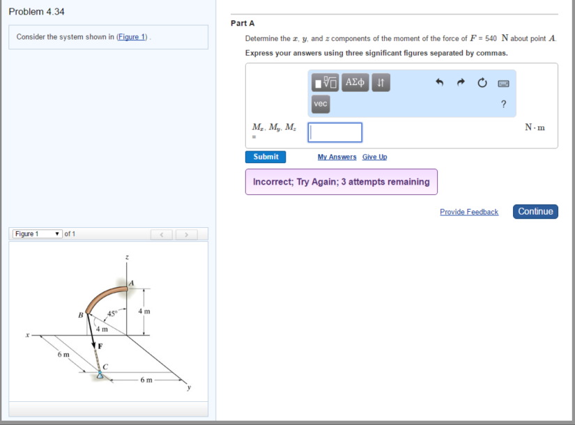 Solved Consider the system shown in (Figure 1) Determine | Chegg.com