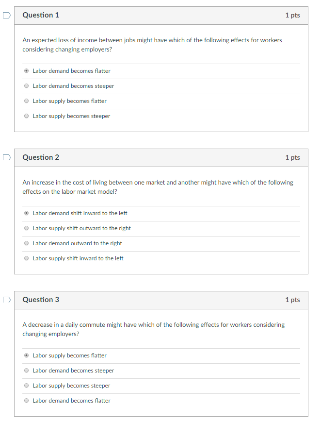 solved choicesdecrease income Images High Quality... Solved D Question 1 1 pts An expected loss of income between | Chegg.com