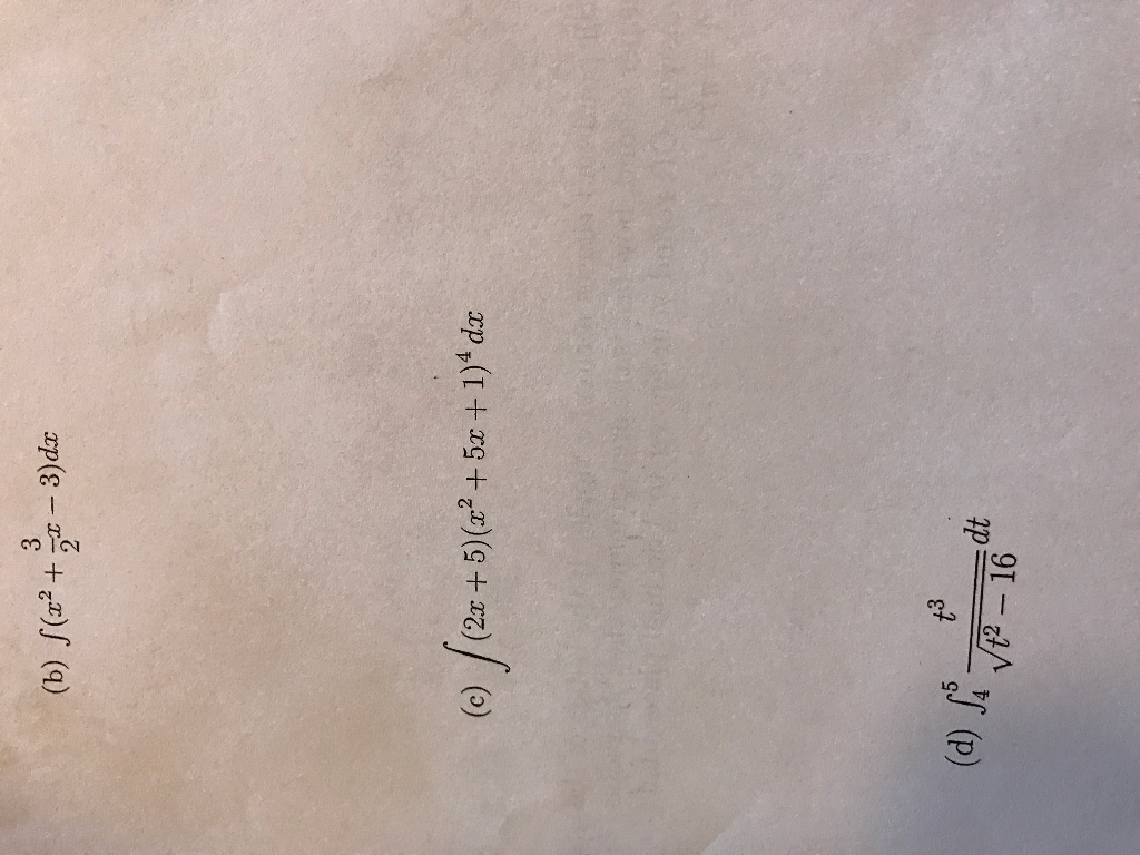 integral of x 5 sqrt 9 x 3 2