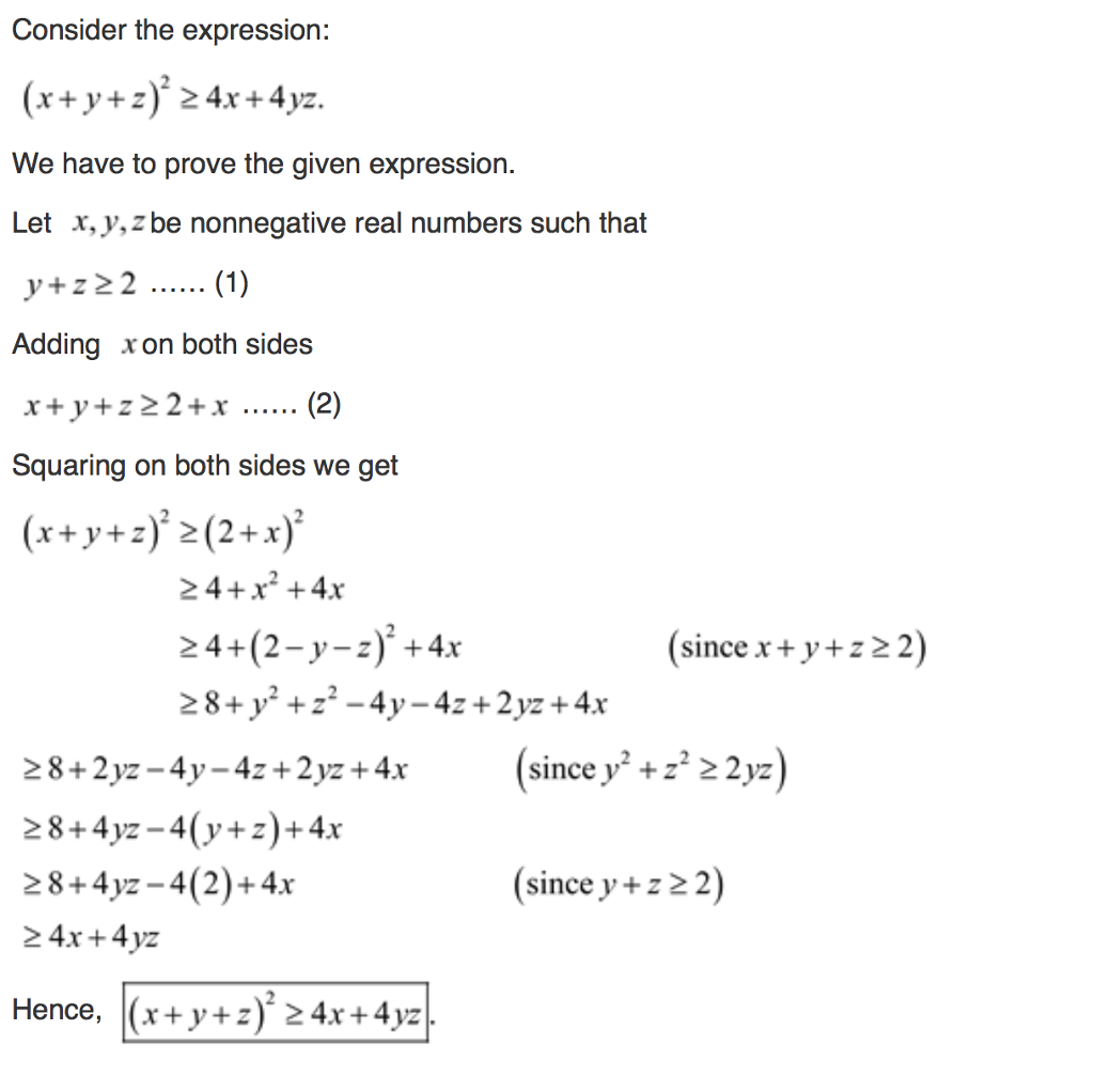 Solved Please explain the steps of a proof solution. So | Chegg.com