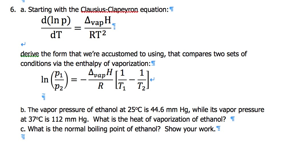 clausius clapeyron equation calculator clausius clapeyron equation calculator