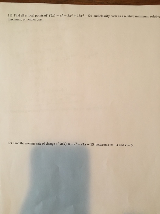 solved-find-all-critical-points-of-f-x-x-4-8x-3-18x-2-chegg