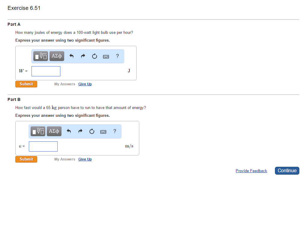 Solved How many joules of energy does a 100watt light