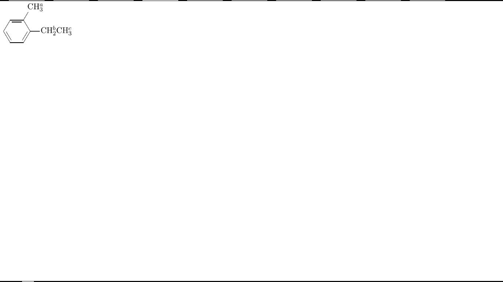 Solved Rank the hydrogens according to their bond | Chegg.com