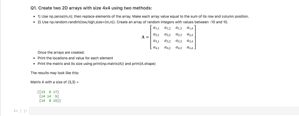 solved-q1-create-two-2d-arrays-with-size-4x4-using-two-chegg