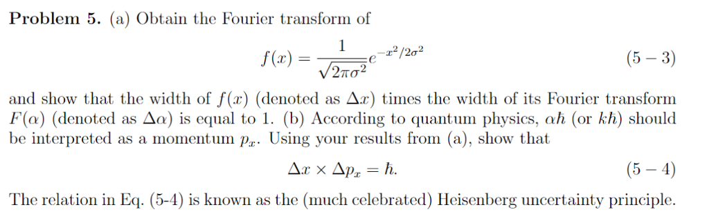 Solved Obtain the Fourier transform of f(x) = 1/squareroot | Chegg.com