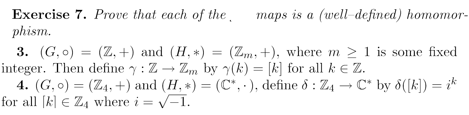 Prove That Each Of The T Maps Is A (well-defined) ... | Chegg.com