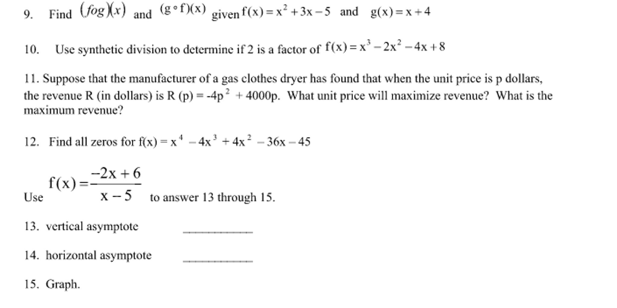 What Is Fog In Algebra at James Mondragon blog