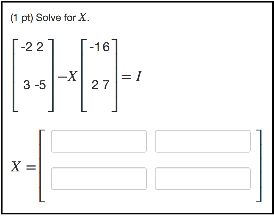 solved-solve-for-x-2-2-3-5-x-1-6-2-7-i-x-chegg