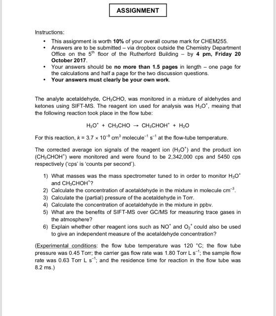 ASSIGNMENT Instructions This assignment is worth 10% | Chegg.com