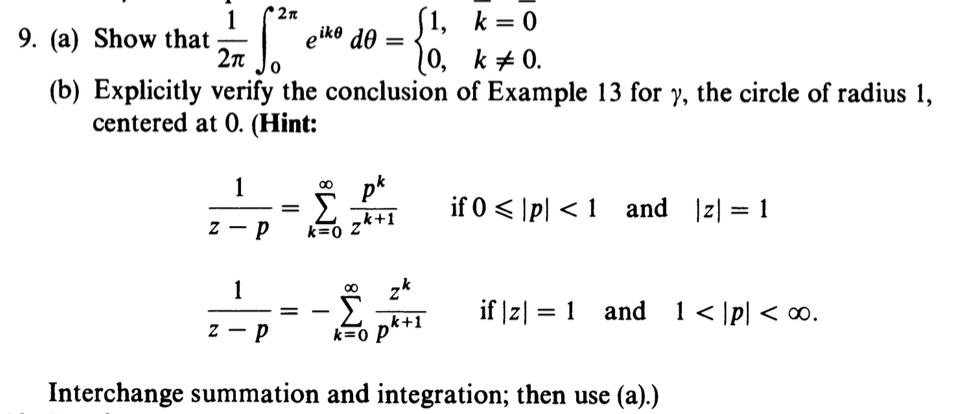 solved-show-that-1-2-pi-integral-0-2-pi-e-i-k-theta-d-theta-chegg