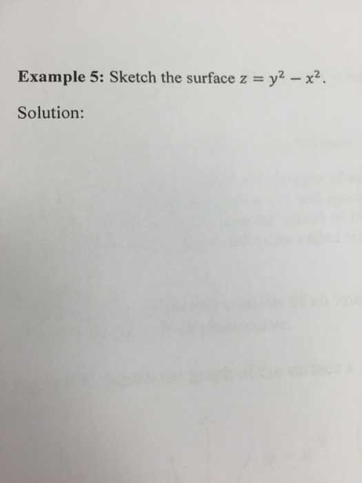 solved-sketch-the-surface-z-y-2-x-2-solution-chegg