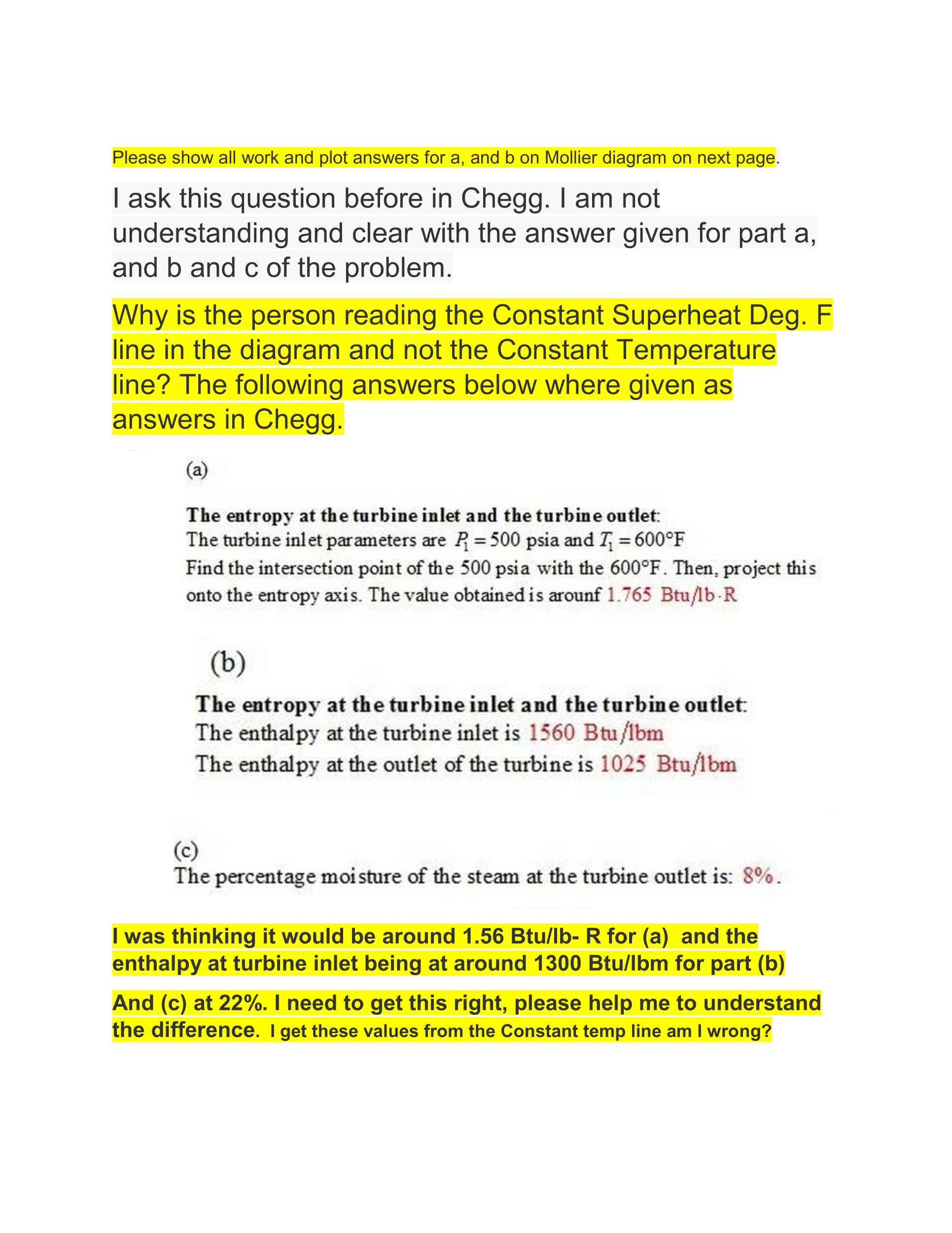 Solved Please show all work and plot answers for a and b on | Chegg.com