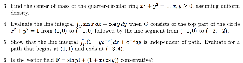 Solved Find the center of mass of the quarter-circular ring | Chegg.com