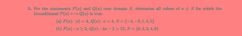 solved-5-for-the-statements-p-z-and-q-x-over-domain-s-chegg