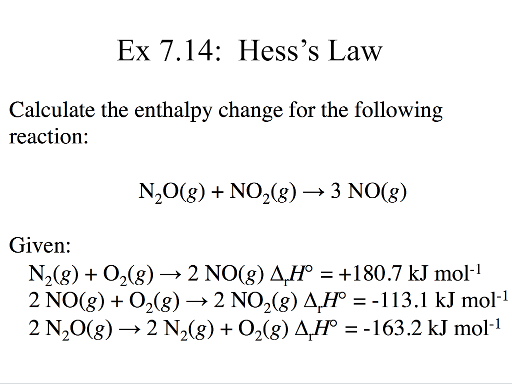 solved-ex-7-14-hess-s-law-calculate-the-enthalpy-change-for-chegg