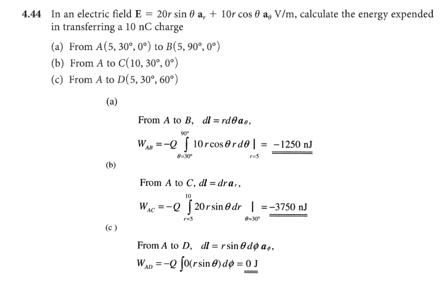 Solved My question is, why in (a), we have dl = r *d-theta | Chegg.com