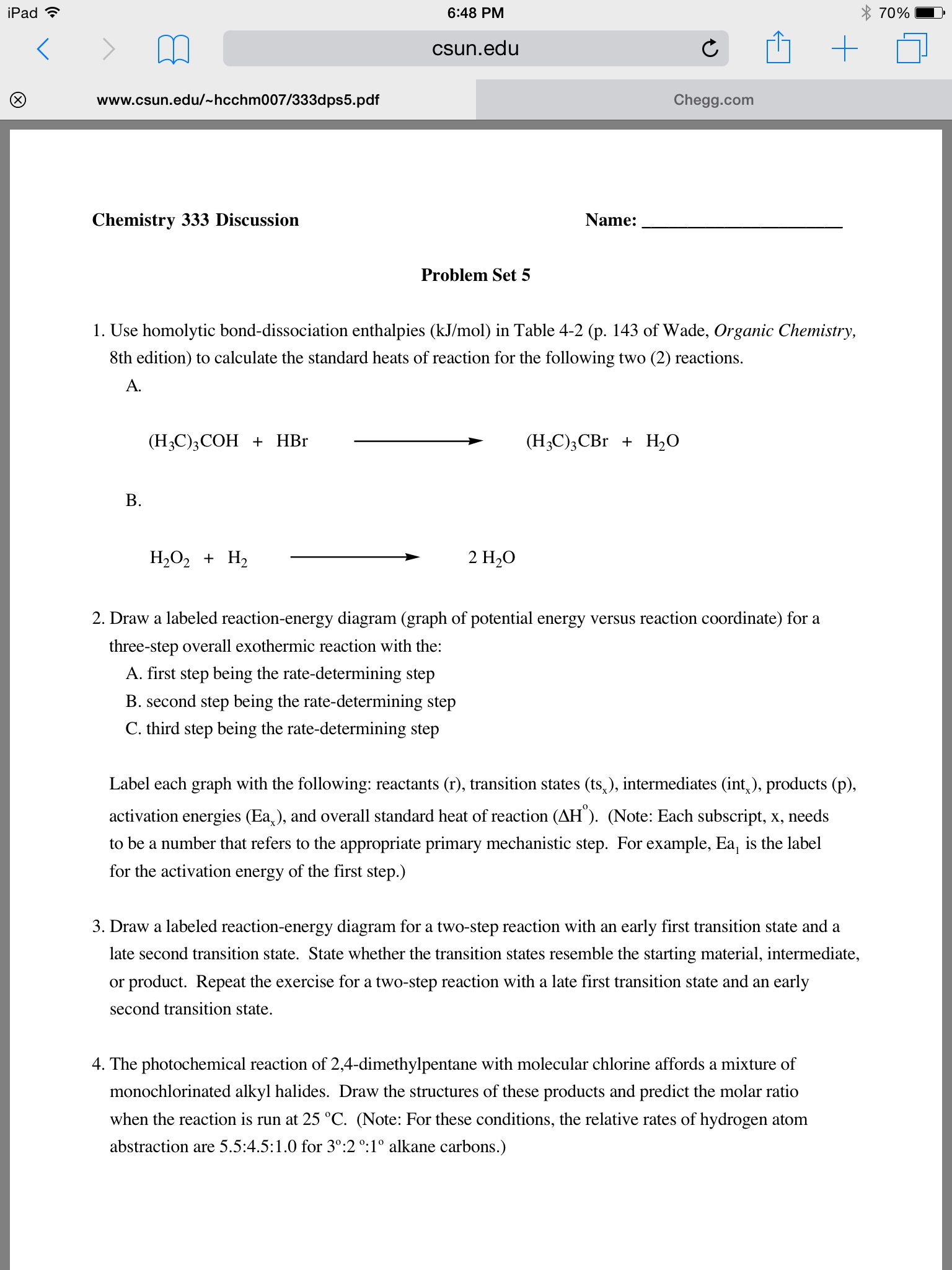 Wade Organic Chemistry 8th Edition Pdf