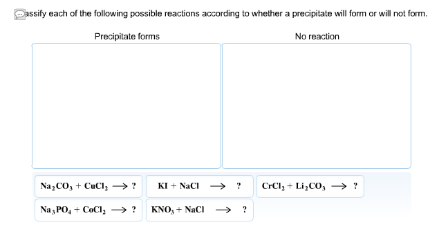 solved-assify-each-of-the-following-possible-reactions-chegg