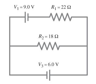 Solved Determine the magnitude of the current through R1 in | Chegg.com